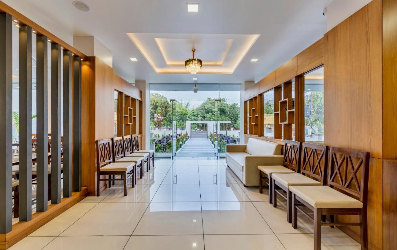 Hotel Grand Indu, 3 Star Kolhapur Exterior photo
