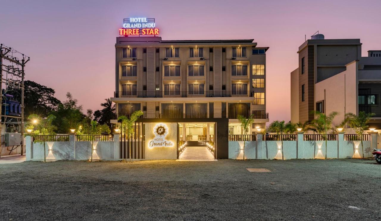 Hotel Grand Indu, 3 Star Kolhapur Exterior photo